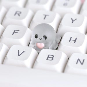 Spooky Artisan Tastenkappe für Cherry MX Keycap Mechanische Gaming Tastaturen (7 Farben) Disco Spooky