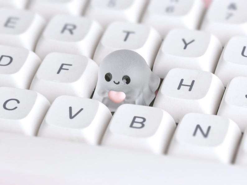 Spooky Artisan Tastenkappe für Cherry MX Keycap Mechanische Gaming Tastaturen (7 Farben) Disco Spooky