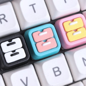 Handmade Drawer keycap - Cute Artisan Keycaps for Cherry MX Keycap Mechanical Gaming Keyboards