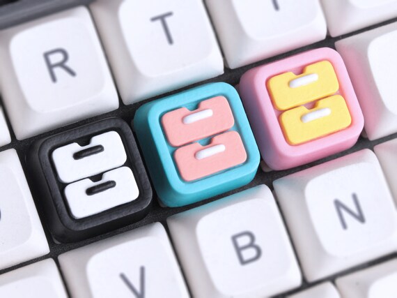 Handmade Drawer Artisan Keycaps for Cherry MX Keycap Mechanical Gaming Keyboards