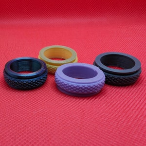 Spinning Fidget Ring | 3D Printed Fidget Ring | SEN Friendly