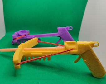 Mini Crossbow Toy | 3D Printed Functional Crossbow | Great Gift | Stocking Filler | Toys for Kids