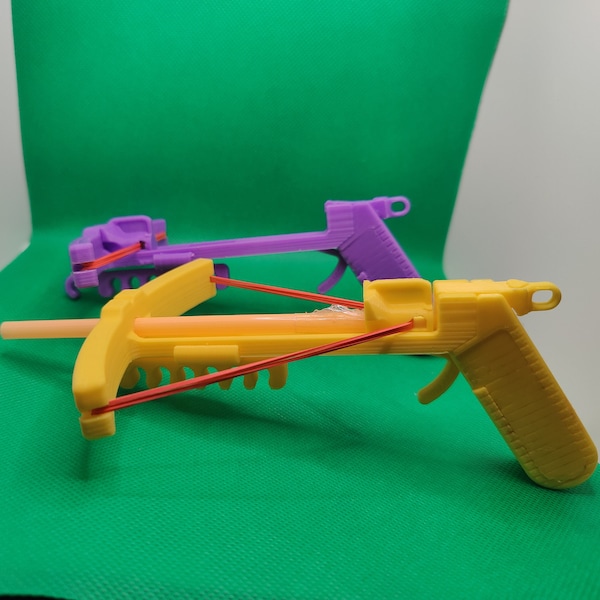 Mini Crossbow Toy | 3D Printed Functional Crossbow | Great Gift | Stocking Filler | Toys for Kids