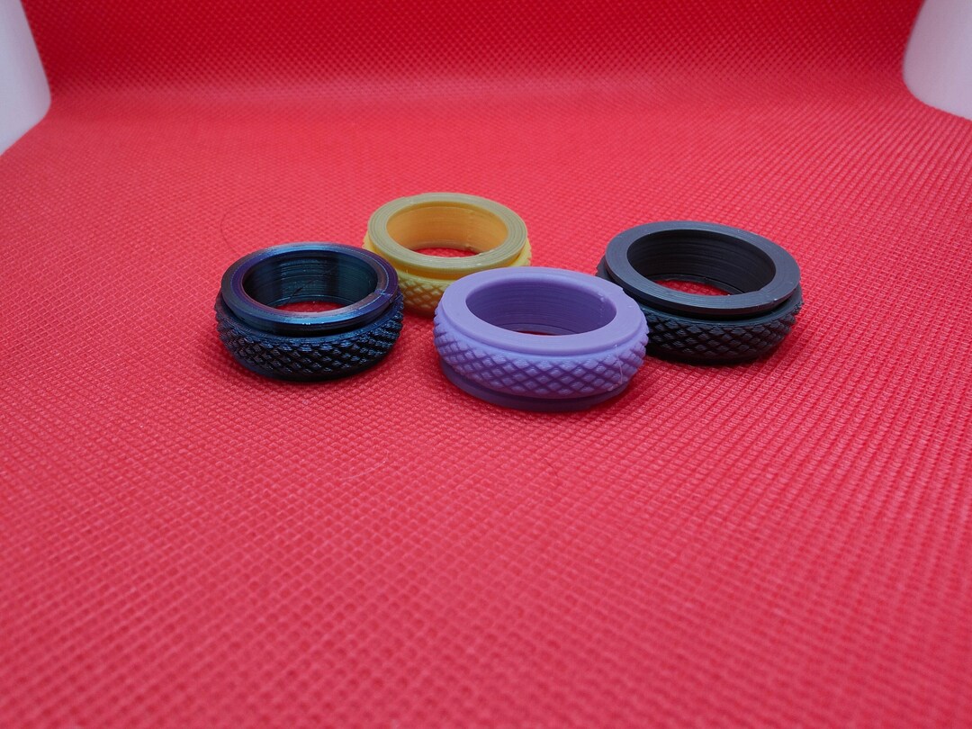Spinning Fidget Ring 3D Printed Fidget Ring SEN Friendly Etsy