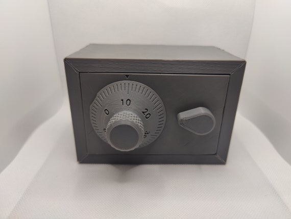 Cassaforte stampata in 3D / Cassaforte per oggetti personali