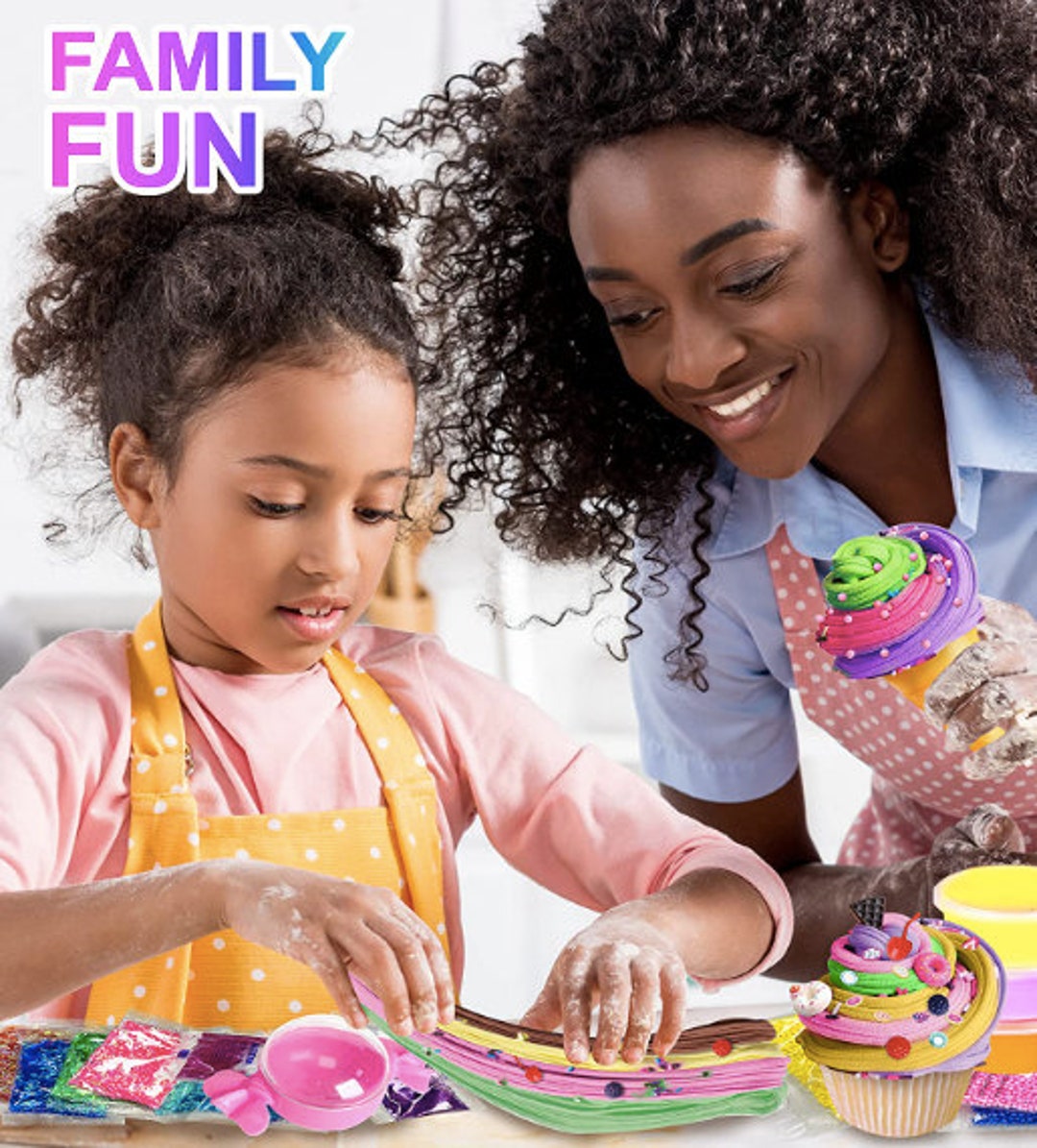 Jumbo Slime Kit for Boys and Girls Ultimate DIY Pack for Etsy