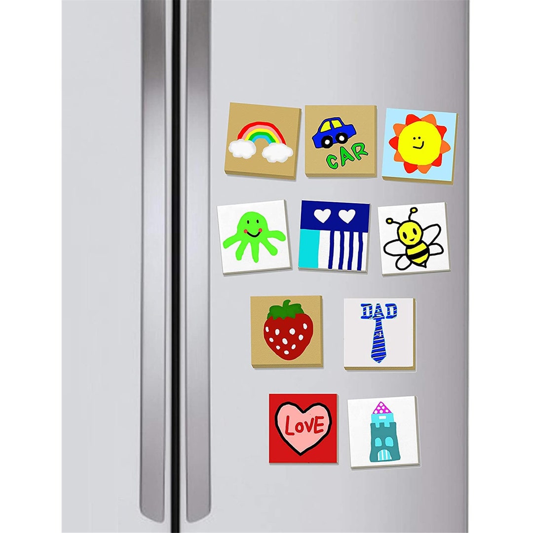 DIY Tile Art Kit Paint Your Own Fiberboard Tiles Etsy