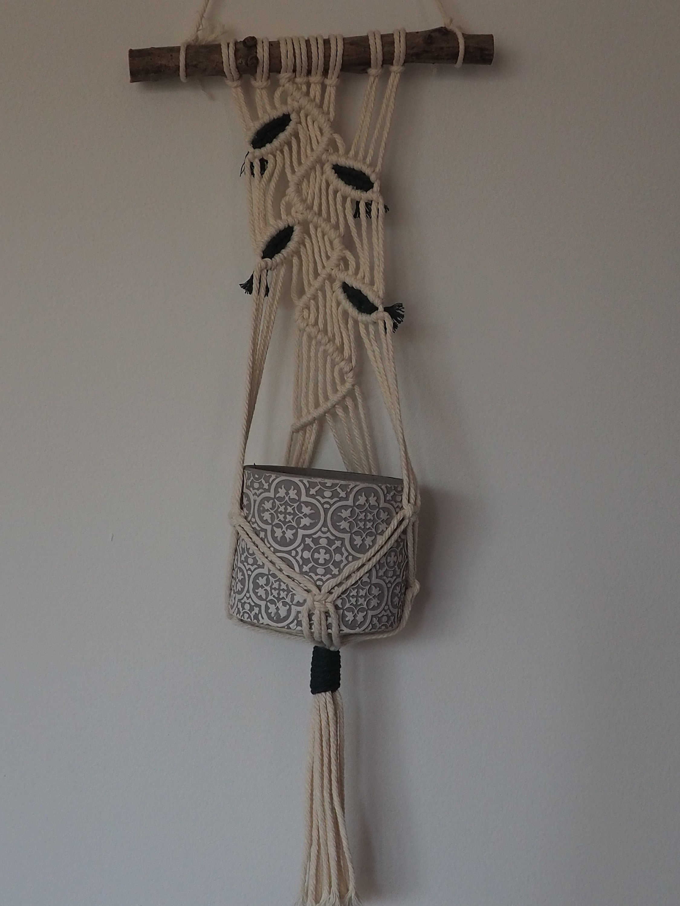 Suspension Pour Plante en Macramé | Plant Hanger