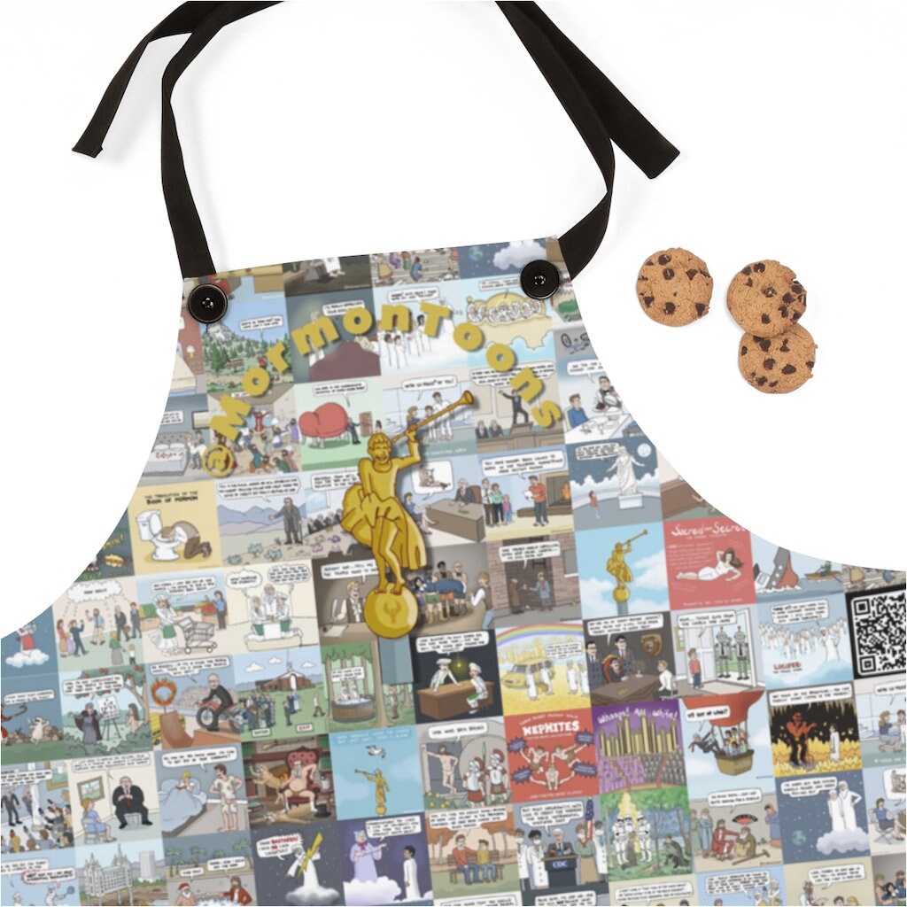 ExMormon Meme Apron Book of Mormon Cartoons Mormon Toons Meme Apron ExMormon Meme Apron Book of Mormon Cartoons Mormon Toons Meme Apron