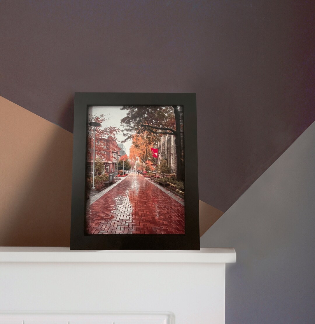 Temple University Wall Print Temple University Photo Etsy