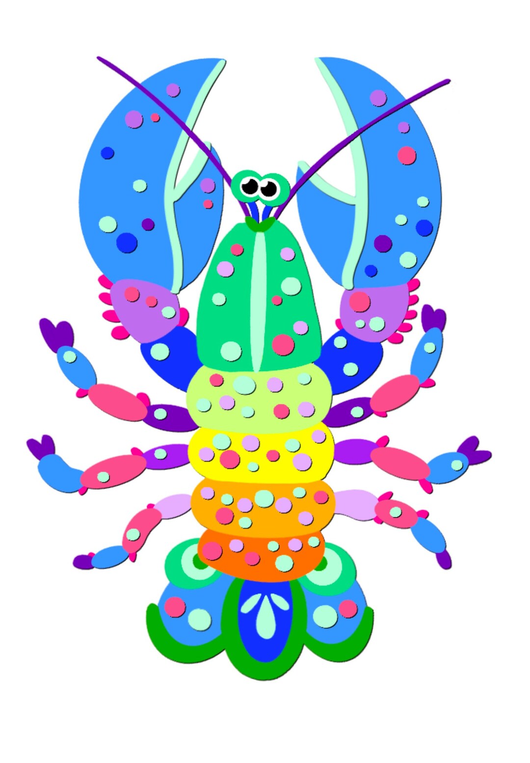 Loco Lobster Digital Download Etsy