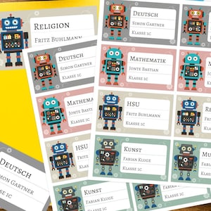 pegatinas de grapas personalizadas, niños, impermeables