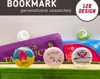 Personalized bookmark / party favor, small gift