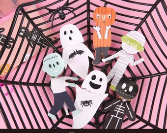Lollipop cap, goody bag, gift bag, Halloween