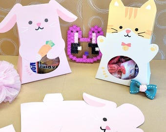 goody bag, gift bag, giveaway, cat, rabbit