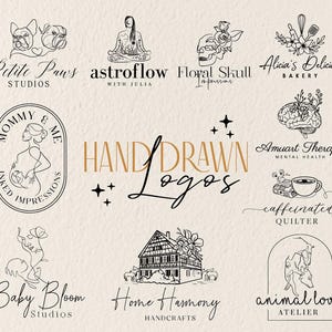 I Will Create Custom Logo Design for your Business | Professional Logo | Logo Maker | Photography logo |Logo Design Custom For Business..