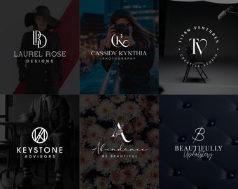 Diseño gráfico, creador de logotipos, diseño de logotipos personalizados, logotipo, creación de logotipos, diseñador de logotipos, plantilla de logotipo, logotipo de boutique, logotipo de fotografía, logotipos