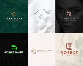 Diseño de logotipo, diseño de logotipo personalizado, diseño de logotipo empresarial personalizado, diseño de logotipo personalizado para empresas, paquete de marca, logotipo de fotografía, creador de logotipos