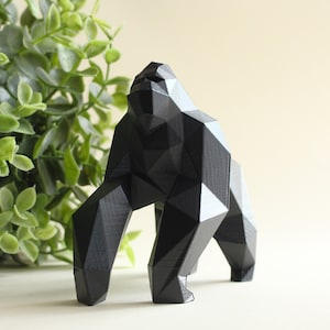 Geometric Gorilla - Home and Office Decor