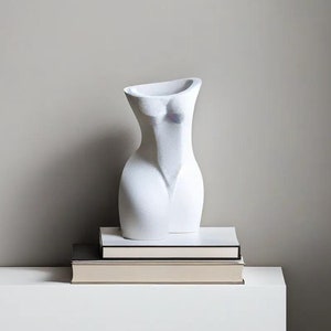 Vase für getrocknete Blumen - Haus- und Bürodekor