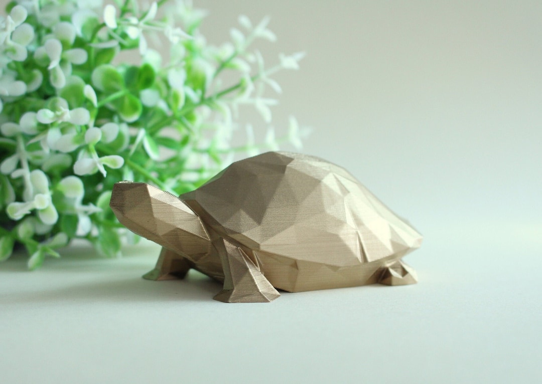 Geometric Turtle - Home and Office Decor - Etsy