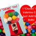 Kids Printable Valentine's Day Cards, I chews You Valentine Printable ...