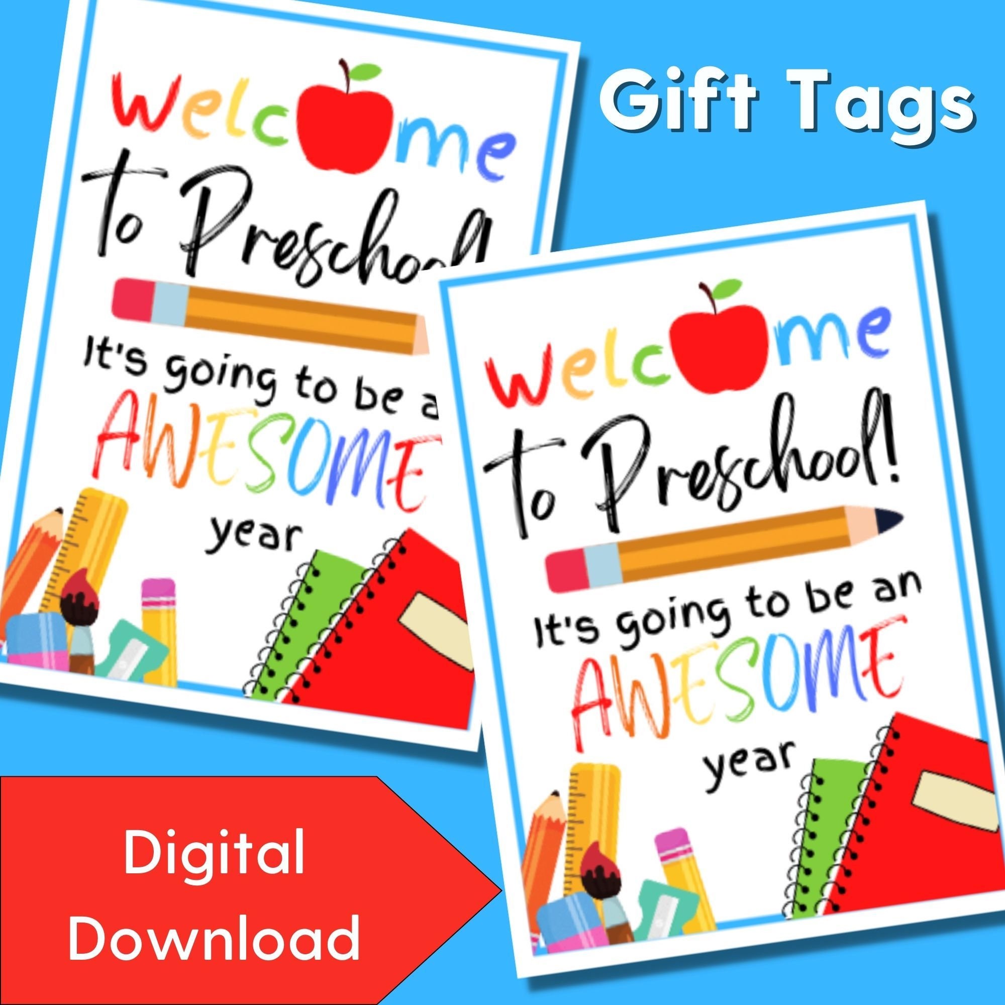 welcome-to-preschool-printable-tags-rainbow-back-to-school-new-school