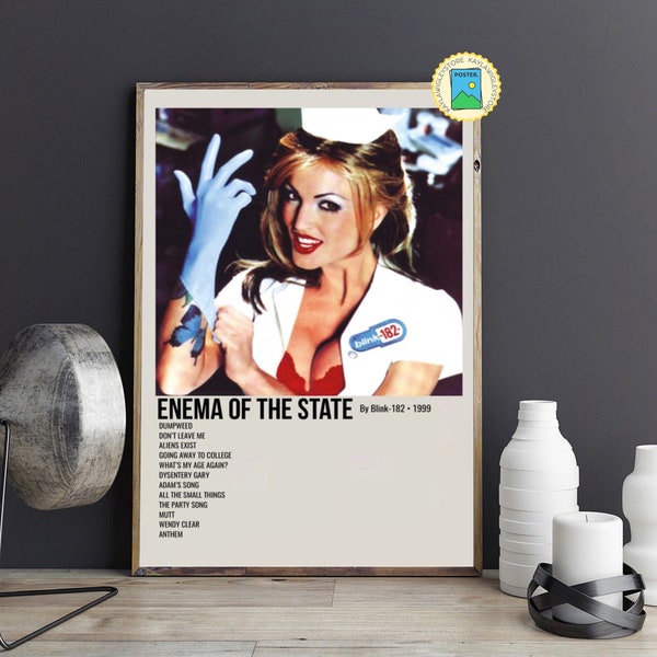 Enema of the State 182 Etsy