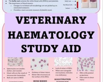 Veterinary Haematology Study Notes