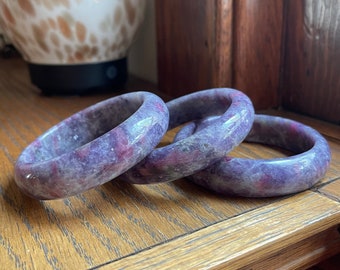 Amazing + Unique Unicorn Stone Bangle Bracelets