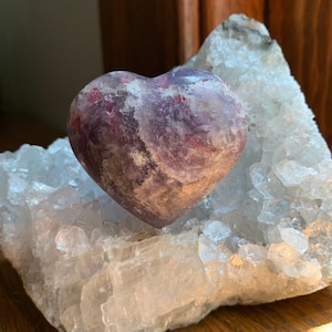 Unicorn Stone Hearts (Large) - Multiple Styles // Multiple Colors **Restock Alert! **