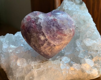 Unicorn Stone Hearts (Large) - Multiple Styles // Multiple Colors **Restock Alert! **
