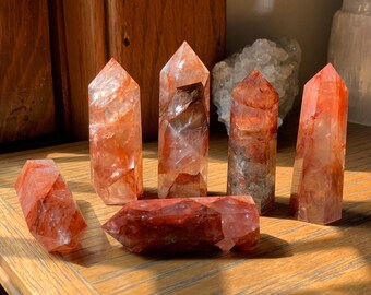Fire Quartz Towers