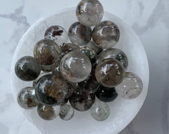 High Quality Clear Garden Quartz Spheres