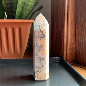 Orange Calcite &quot;Dreamsicle&quot; Tower