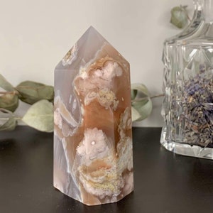 Flower Agate Tower