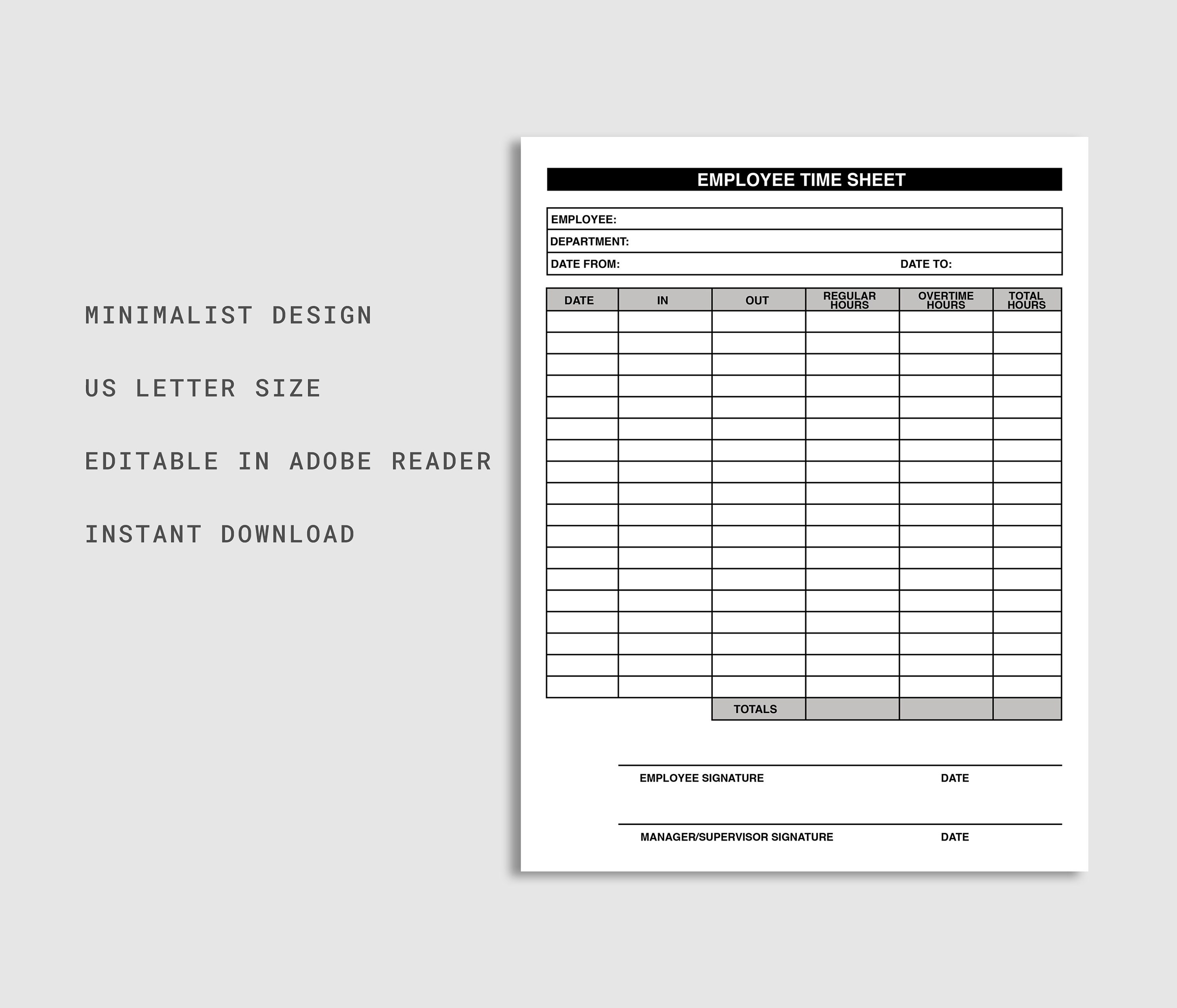 employee-timesheet-editable-timesheet-printable-timesheet-etsy