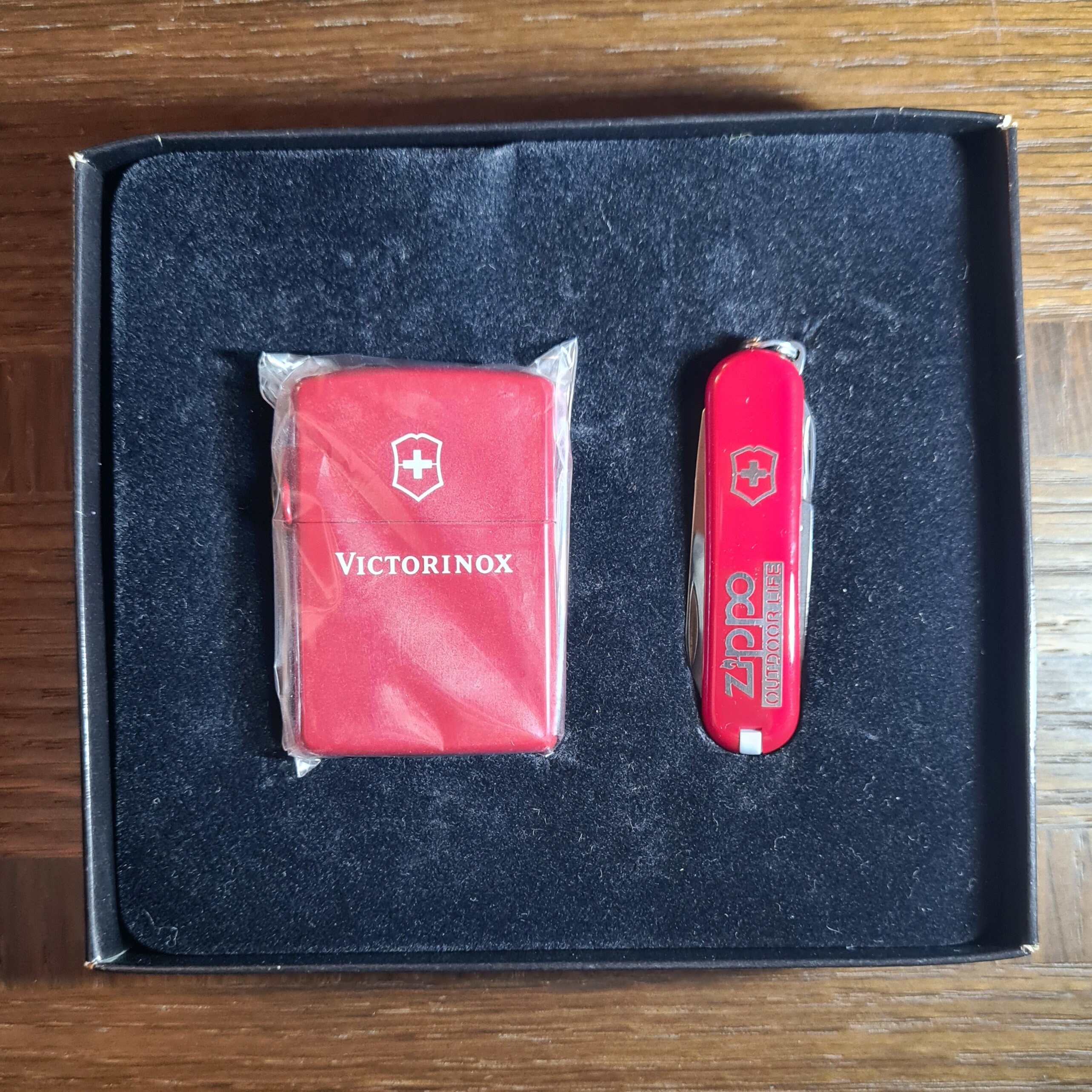 Victorinox & Zippo 2zv-cc Swiss Army Knife Rare Find - Etsy Canada