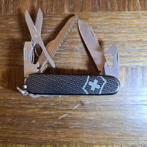 Victorinox Limited Edition Climber 125 Jubilee Black- 1.3703.J09 / 54309