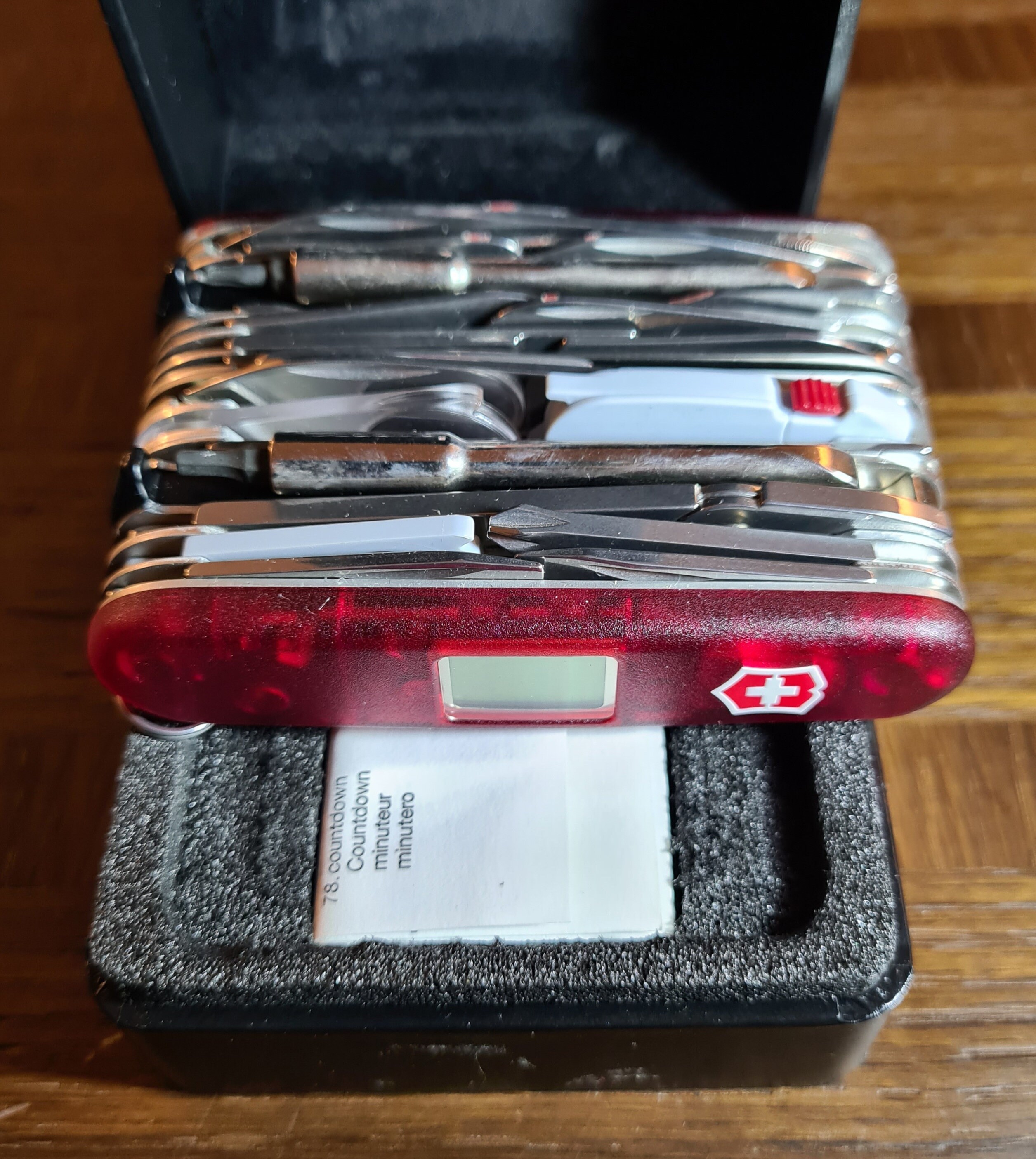 Victorinox Limited Edition Vixtorinox 1.6795.XAVT1 Etsy Nederland