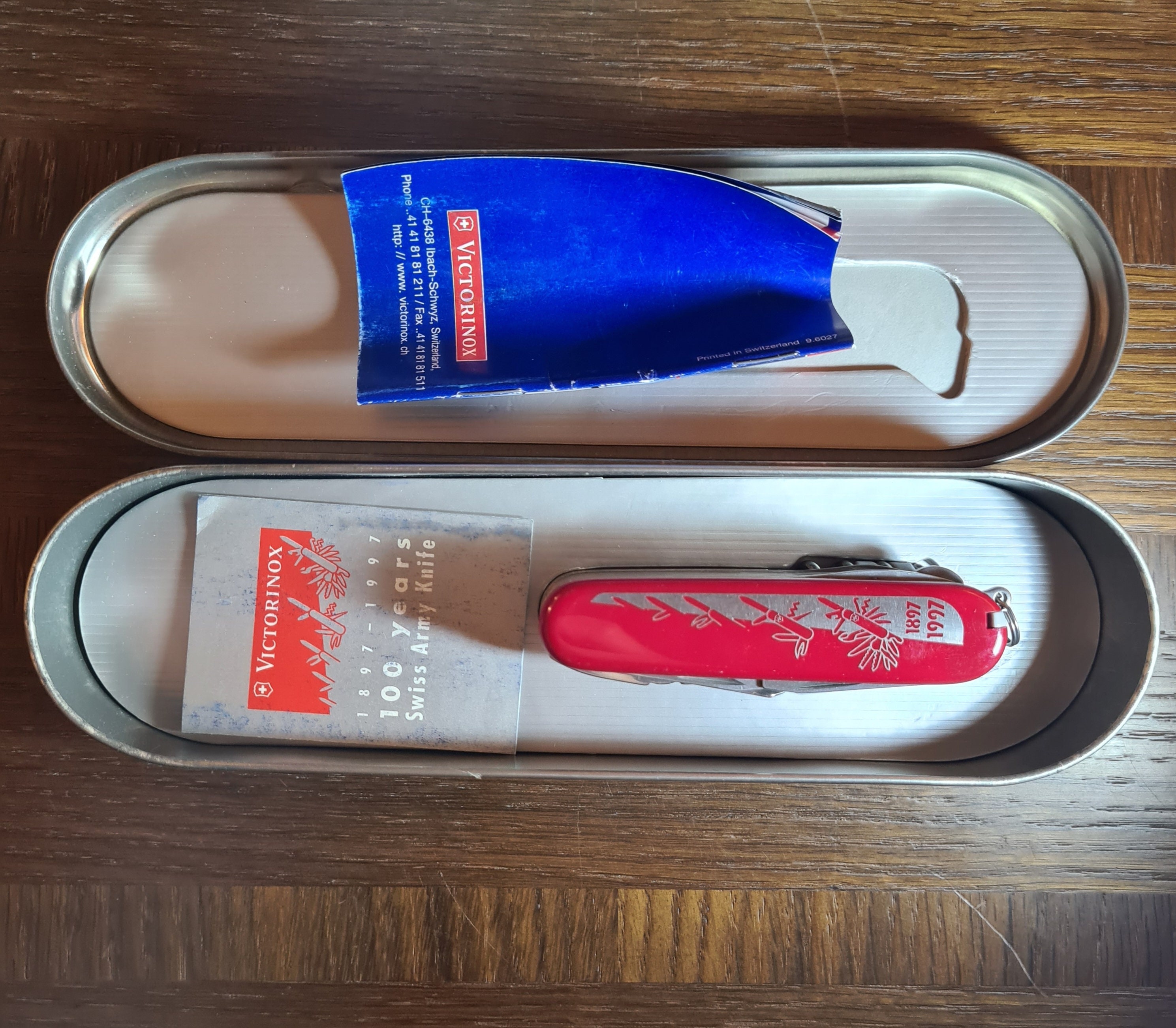 Victorinox 100years Anniversary Limited Edition Swiss