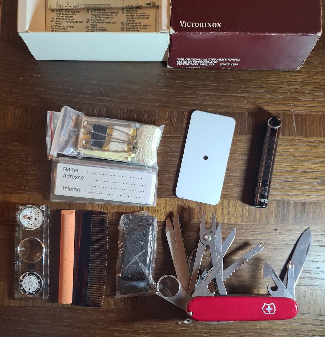 Swiss army knife kit hotsell