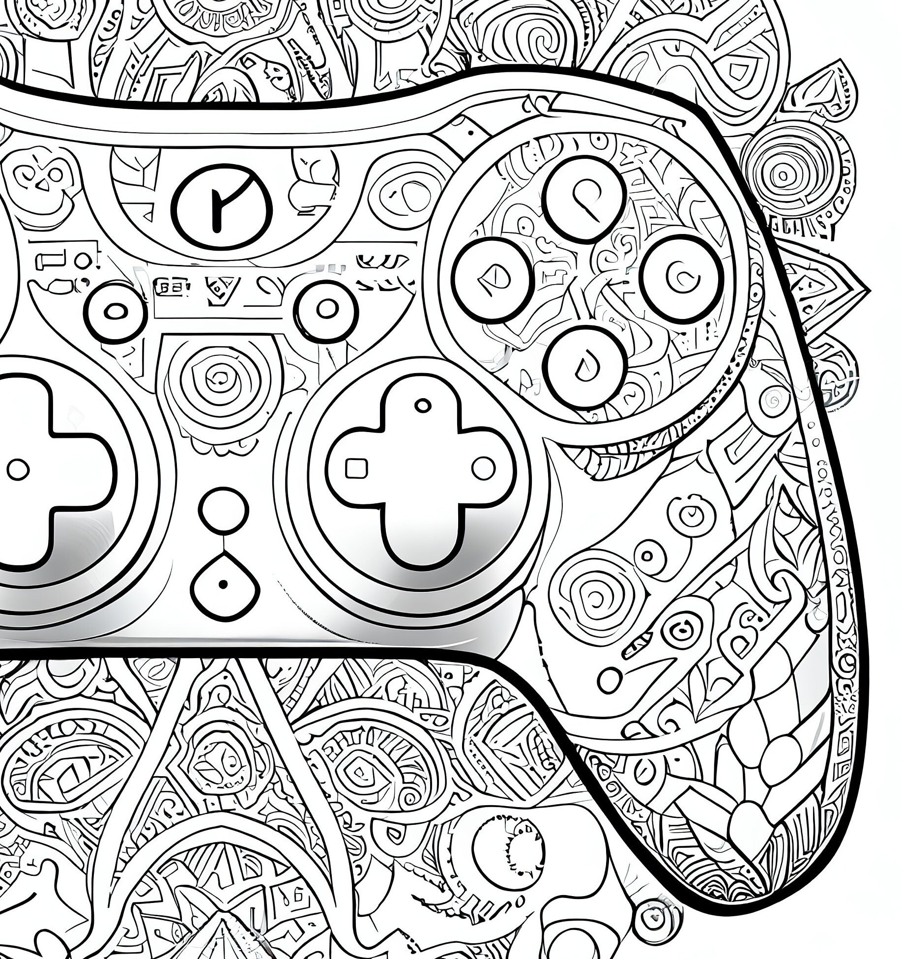 12 Pack Stress Relief Coloring Pages, Squirrel Digital Print, Garden  Detailed Mandala Instant Download Set, Coloring Books for Adults 