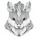 12 Pack Stress Relief Coloring Pages, Squirrel Digital Print, Garden ...