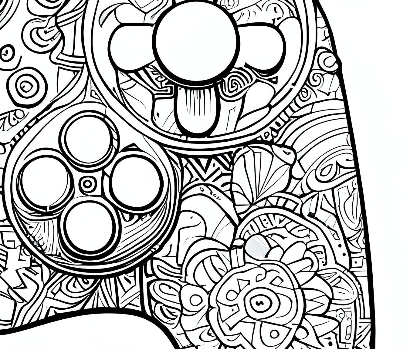 12 Pack Stress Relief Coloring Pages, Squirrel Digital Print, Garden  Detailed Mandala Instant Download Set, Coloring Books for Adults 