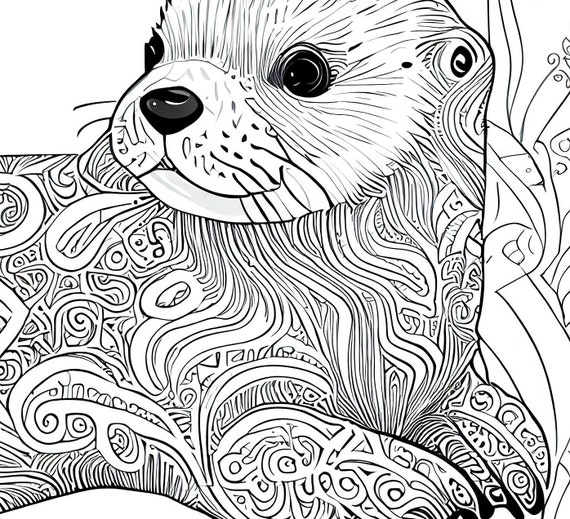 DDI 2345907 Nature - Stress Relieving Coloring Book for Adults