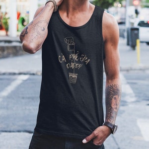 Ca Phe Sua Daddy Tank with Image