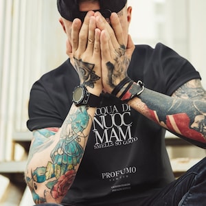Nuoc Mam Funny Viet Tee Fish Sauce Mens Black Pun