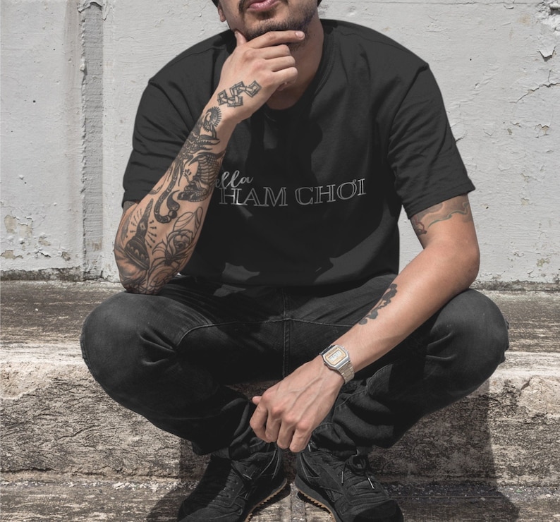 Hella Ham Choi Vietnamese Player T Shirt Etsy