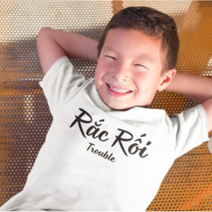 Trouble Maker Kids T Shirt Vietnamese